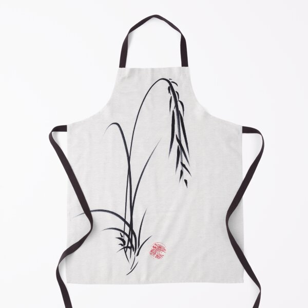 Item preview, "Still Moments" Sumi-e ink brush painting by Rebecca Rees designed and sold by Rebecca Rees.