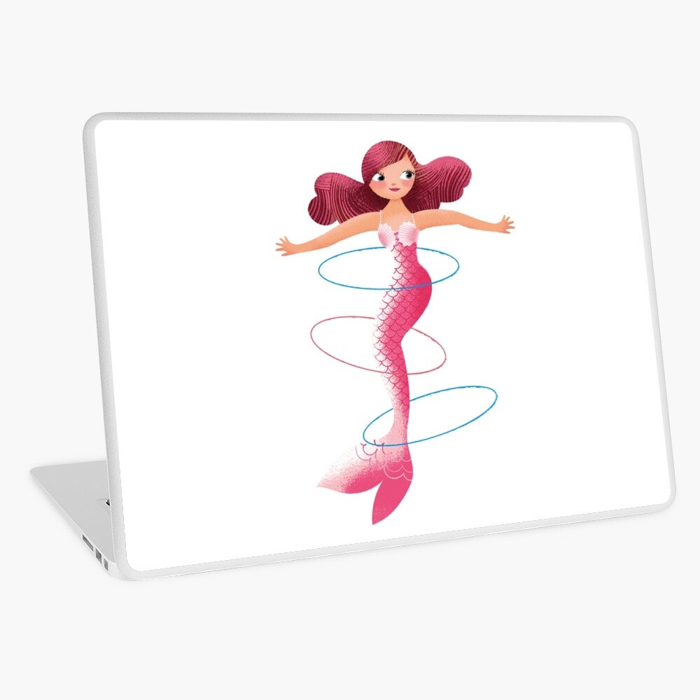 Item preview, Laptop Skin designed and sold by ullamermaid.