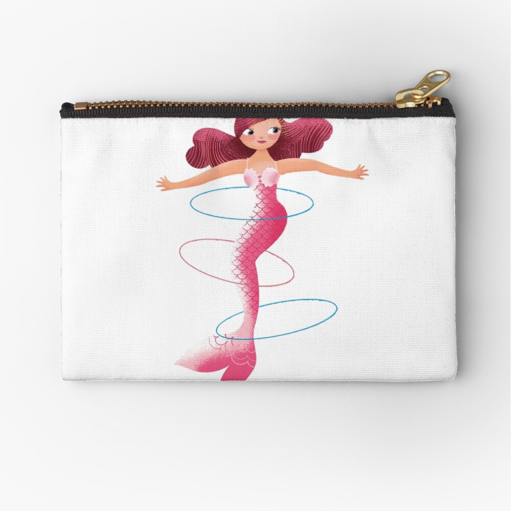 Item preview, Zipper Pouch designed and sold by ullamermaid.