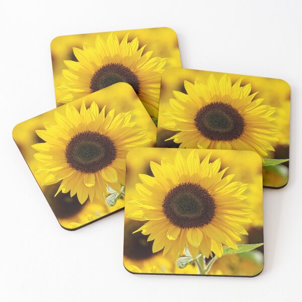 Item preview, Sunflower Patch Yellow Vintage Floral Flower Yellow Summer designed and sold by WichitaClothing.