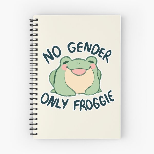 Item preview, NO GENDER, ONLY FROGGIE designed and sold by KryptidKase.