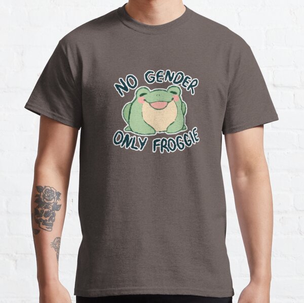 NO GENDER, ONLY FROGGIE Classic T-Shirt
