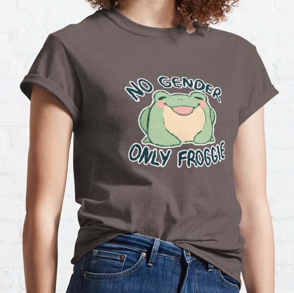 KEIN GESCHLECHTER, NUR FROGGIE Classic T-Shirt