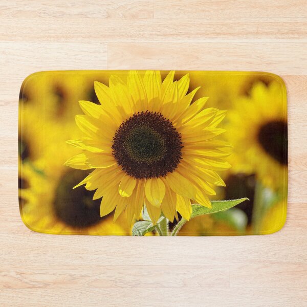 Item preview, Sunflower Patch Yellow Vintage Floral Flower Yellow Summer designed and sold by WichitaClothing.