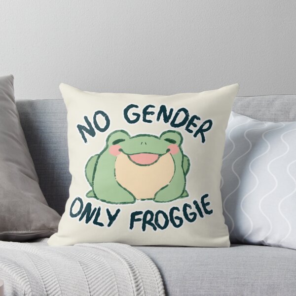 Item preview, NO GENDER, ONLY FROGGIE designed and sold by KryptidKase.
