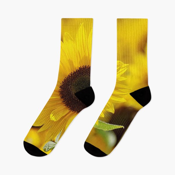 Item preview, Sunflower Patch Yellow Vintage Floral Flower Yellow Summer designed and sold by WichitaClothing.