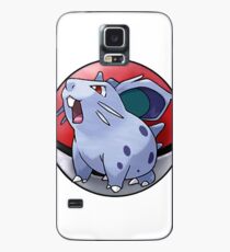 Nidoran (female) pokeball - pokemon Case/Skin for Samsung Galaxy