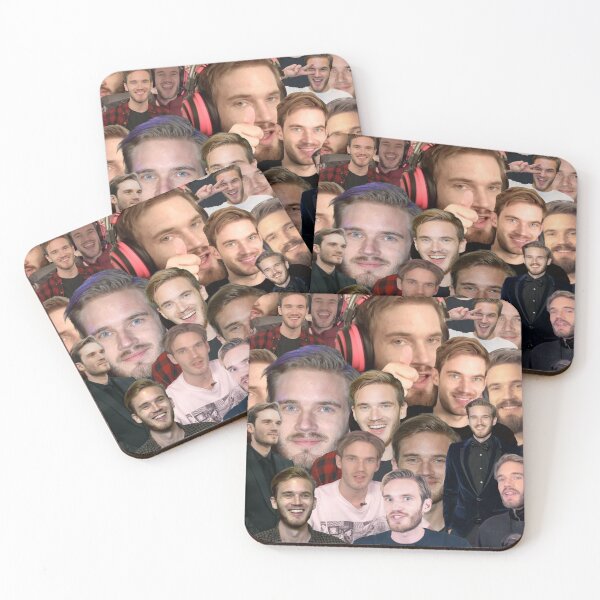 Item preview, Pewdiepie Collage designed and sold by chaoticvibes.