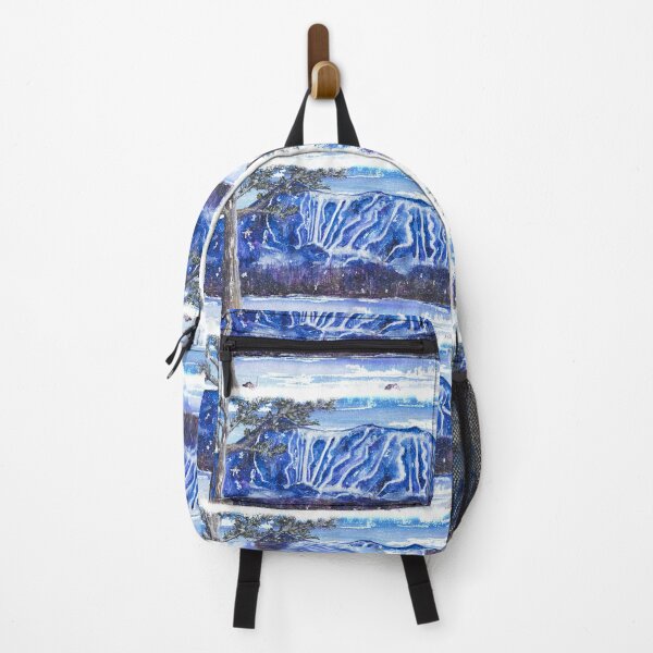 Item preview, Saddleback Ski Mountain Maine by Angela Ferrari designed and sold by ByFerrari.