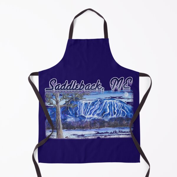 Item preview, Saddleback Ski Mountain Maine by Angela Ferrari designed and sold by ByFerrari.