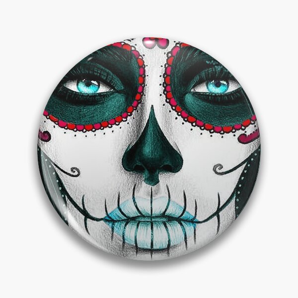 Item preview, Sugar Skull Girl,  Queen of the Dead designed and sold by Gothic Fantasy.