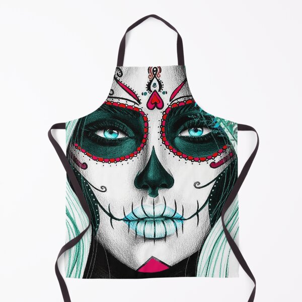 Item preview, Sugar Skull Girl, Queen of the Dead designed and sold by Gothic Fantasy.