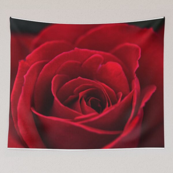 Item preview, Rose Petal Close Up Flower Floral Spring Red designed and sold by WichitaClothing.