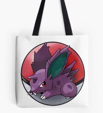Nidoran (male) pokeball - pokemon Tote Bag