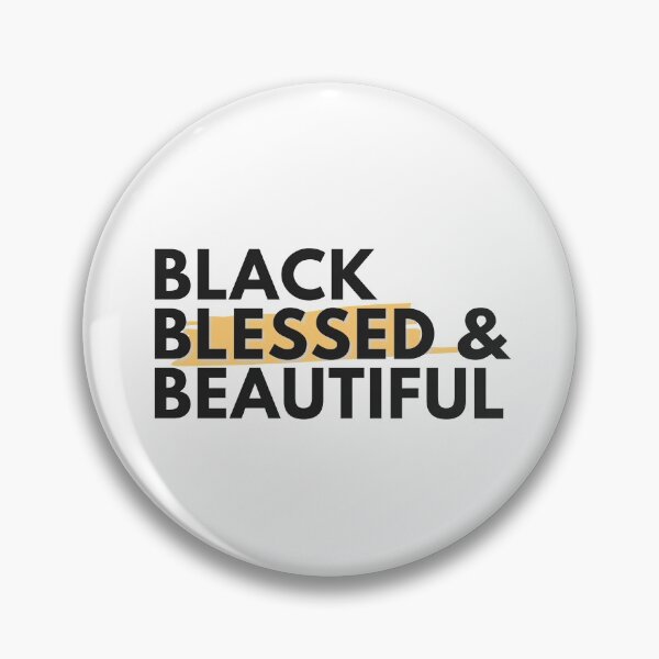 Item preview, Black Blessed And Beautiful designed and sold by Fabuluss4Life.