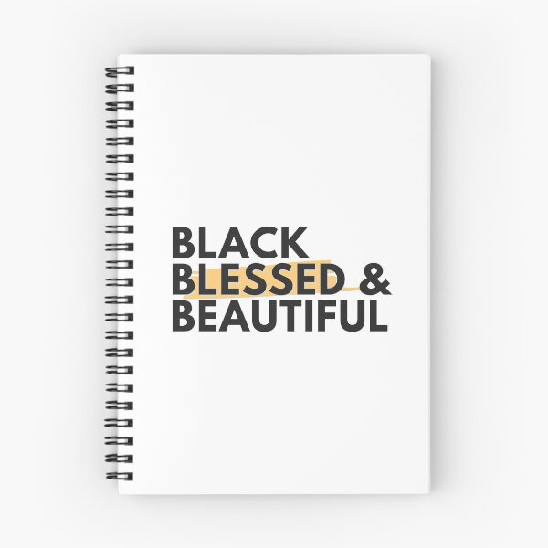 Item preview, Black Blessed And Beautiful designed and sold by Fabuluss4Life.