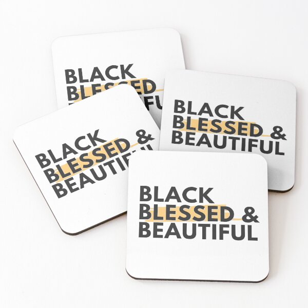 Item preview, Black Blessed And Beautiful designed and sold by Fabuluss4Life.