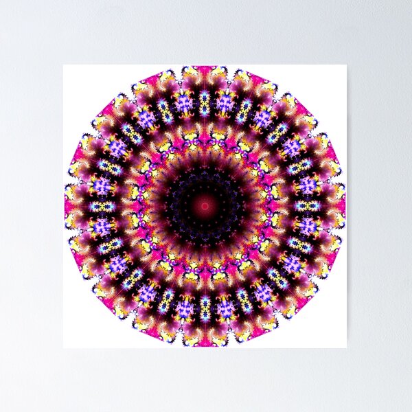 Item preview, color wishes mandala designed and sold by donphil.