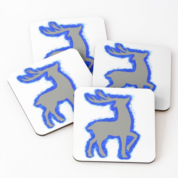 Item preview, Blue Reveal Deer designed and sold by missmann.