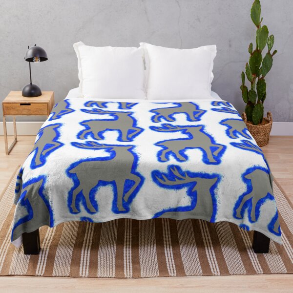 Item preview, Blue Reveal Deer designed and sold by missmann.