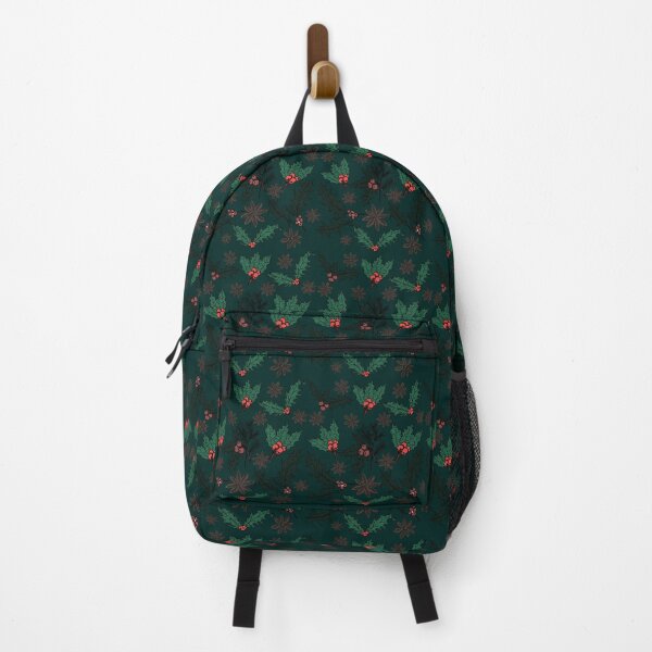 Vista previa del artículo con la obra «Navidad Holly Jolly - Verde», diseñado y vendido por galleasstudio.