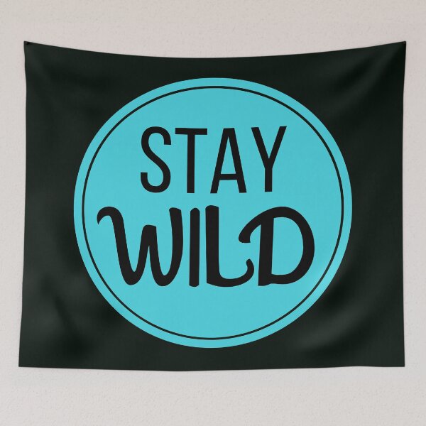 Item preview, ben azelart-Stay Wild designed and sold by inspiredtees24.