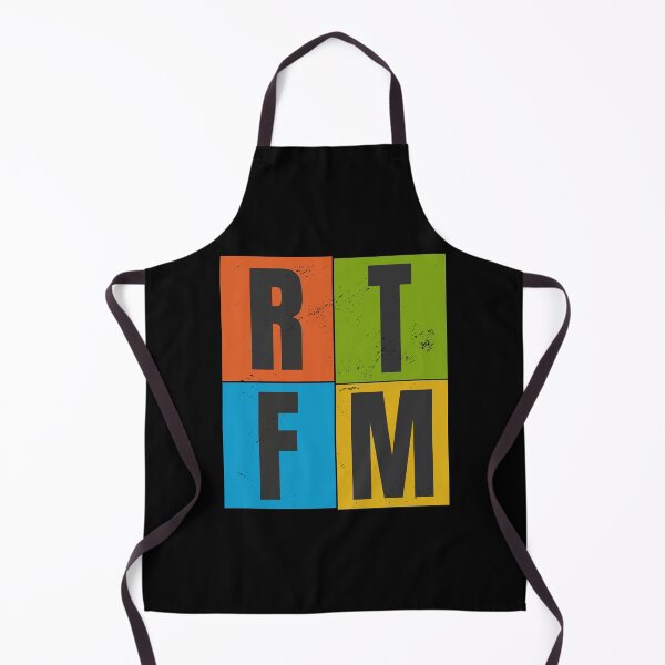 Item preview, RTFM Read The F**KIN Manual designed and sold by JBDeszigns.