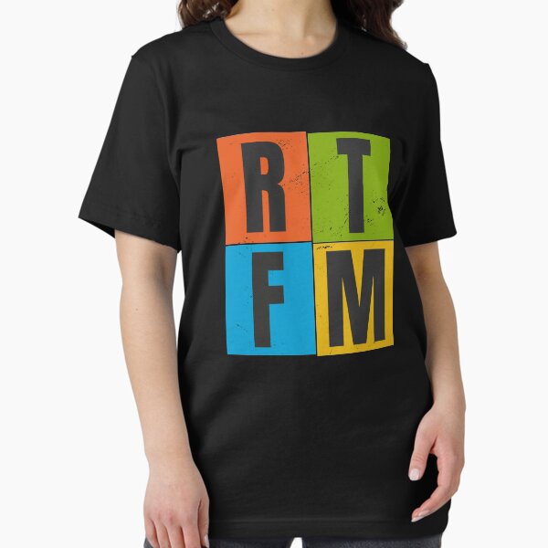 Item preview, RTFM Read The F**KIN Manual designed and sold by JBDeszigns.