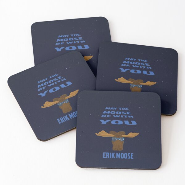 Item preview, May the Moose be with You designed and sold by Stinky1138.
