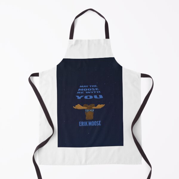Item preview, May the Moose be with You designed and sold by Stinky1138.