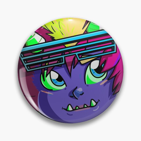Item preview, Neon Oni designed and sold by RayneGallows.