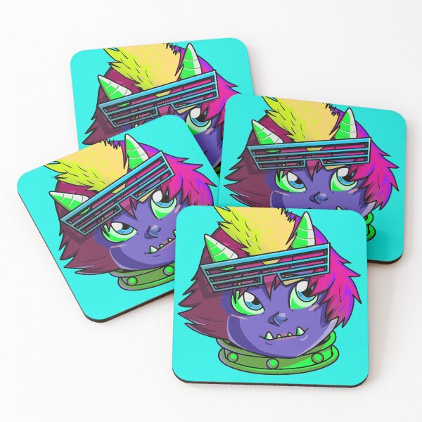 Item preview, Neon Oni designed and sold by RayneGallows.