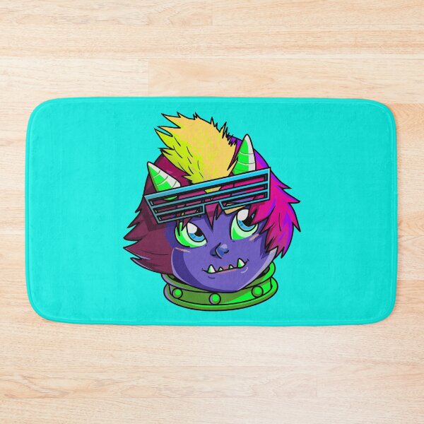 Item preview, Neon Oni designed and sold by RayneGallows.
