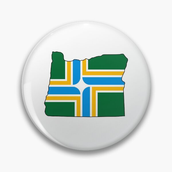 Item preview, Portland Flag Oregon designed and sold by State Symbols.