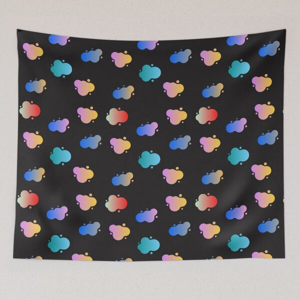Item preview, Cute Cloud Design Pattern designed and sold by thejwalestore.