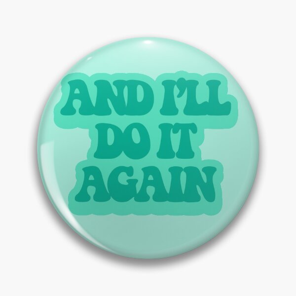 Item preview, I'll do it again green designed and sold by collazodesigns.