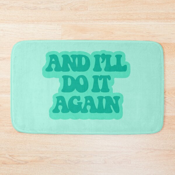 Item preview, I'll do it again green designed and sold by collazodesigns.