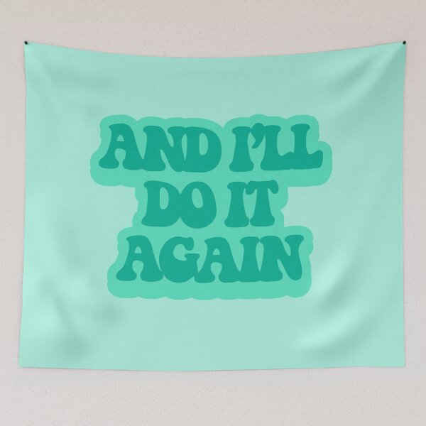 Item preview, I'll do it again green designed and sold by collazodesigns.