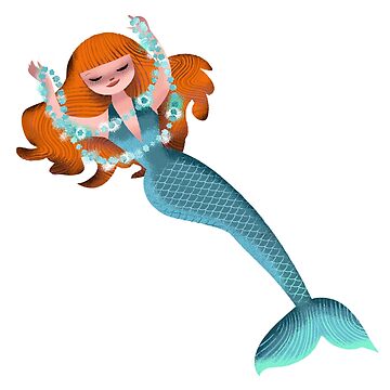 Artwork thumbnail, Necklace mermaid by ullamermaid