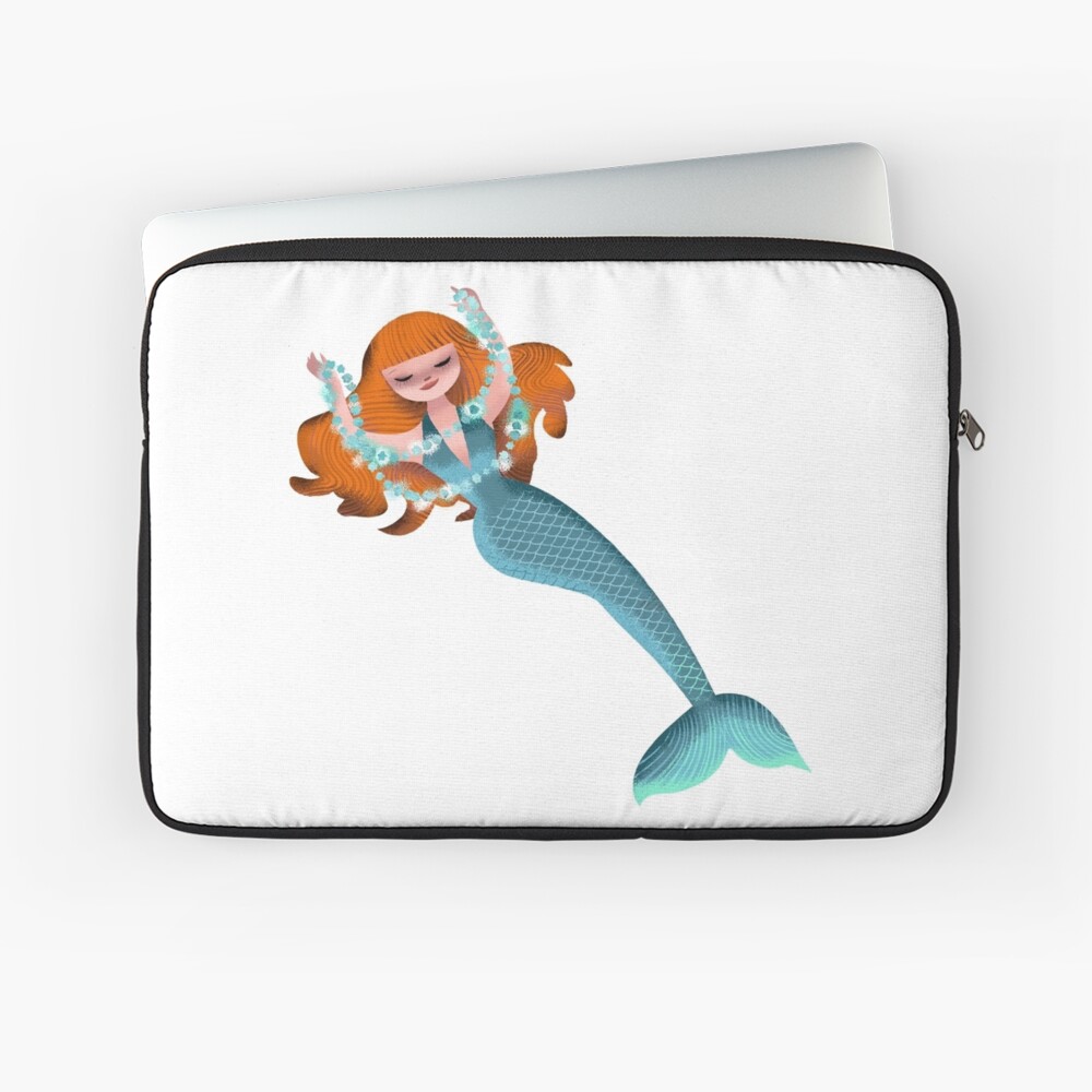 Item preview, Laptop Sleeve designed and sold by ullamermaid.