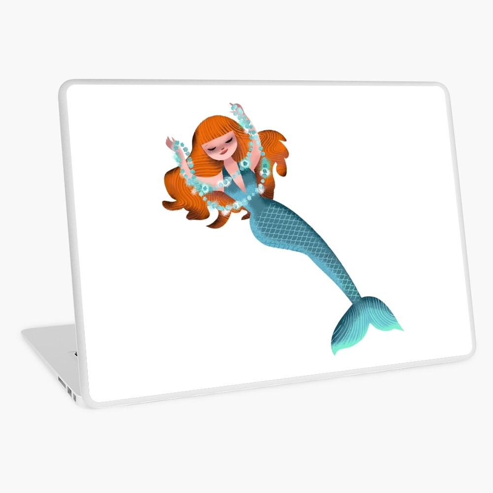 Item preview, Laptop Skin designed and sold by ullamermaid.
