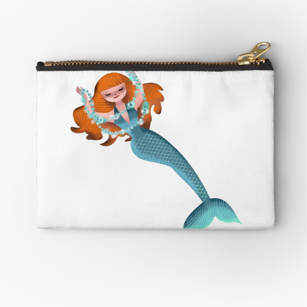 Item preview, Zipper Pouch designed and sold by ullamermaid.