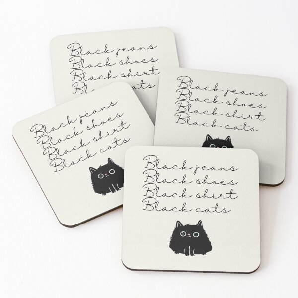 Item preview, Black Cats designed and sold by blancheart1.
