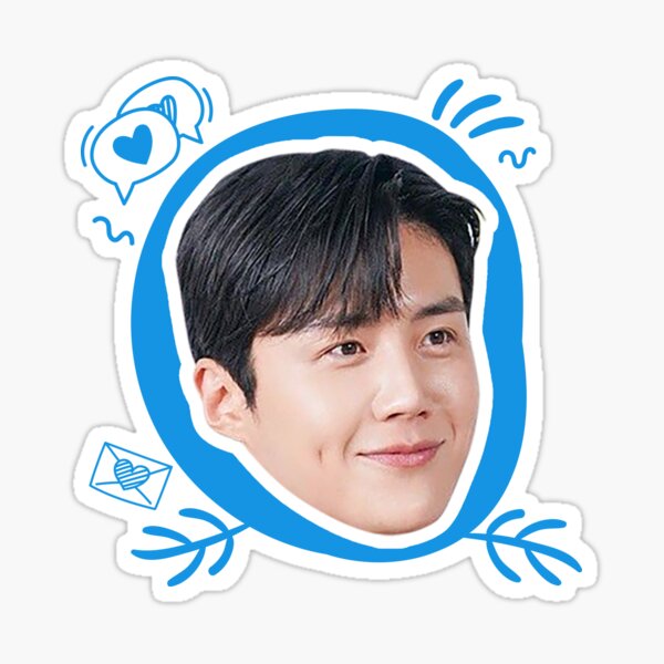 stiker whatsapp han ji pyeong