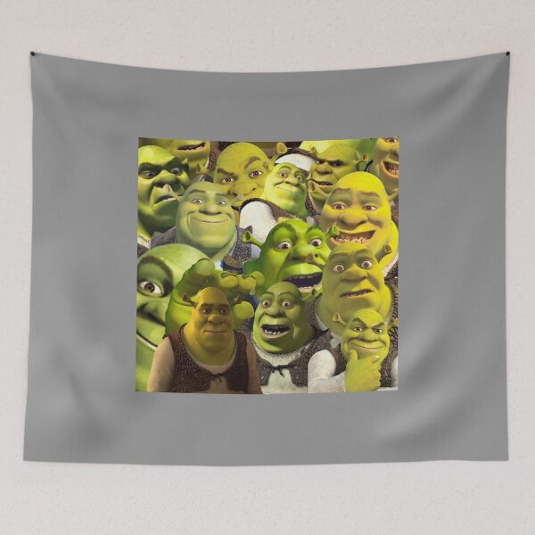 Item preview, Shrek Collage designed and sold by chaoticvibes.