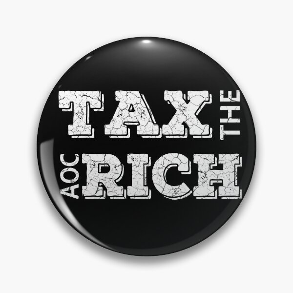 Item preview, AOC, Tax the rich, AOC designed and sold by GulQari.