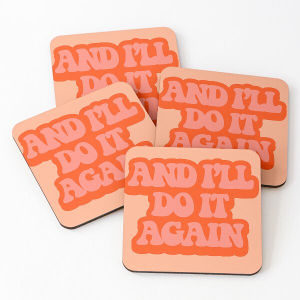 Item preview, I'll do it again orange red designed and sold by collazodesigns.