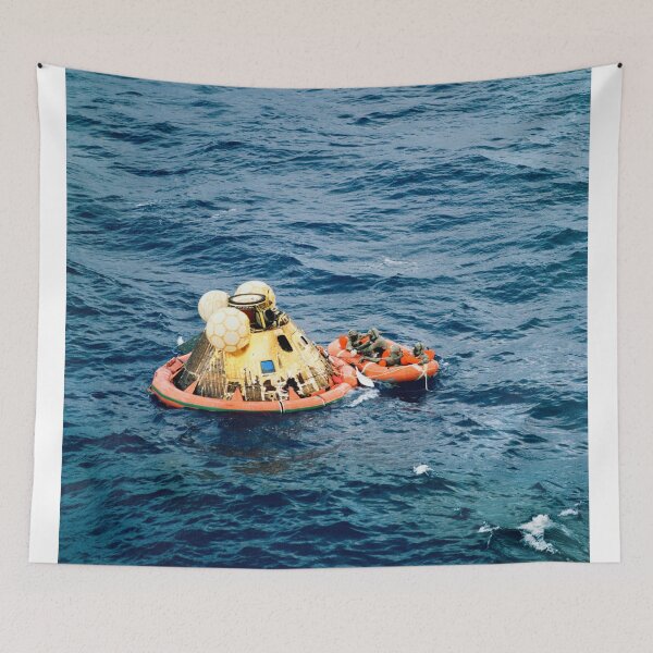 Item preview, Apollo 11 Capsule Splashdown designed and sold by Star-Citizen.