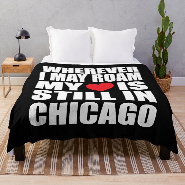 Item preview, My heart is in Chicago designed and sold by RoguePixel.