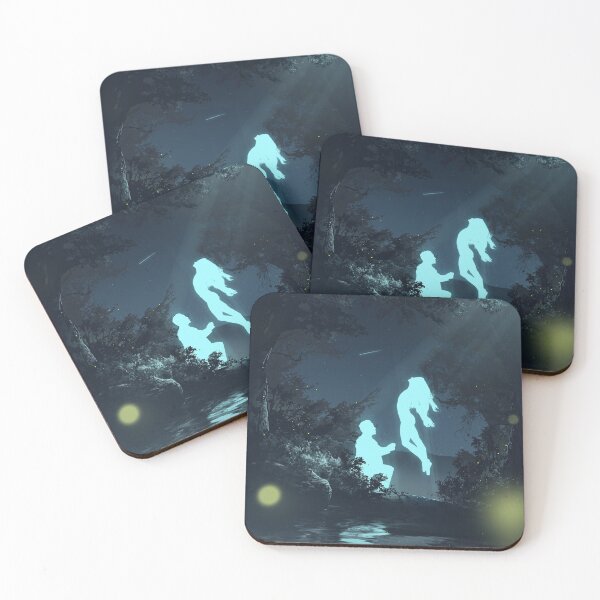 Item preview, Love in Night Sky designed and sold by Sartisticway.